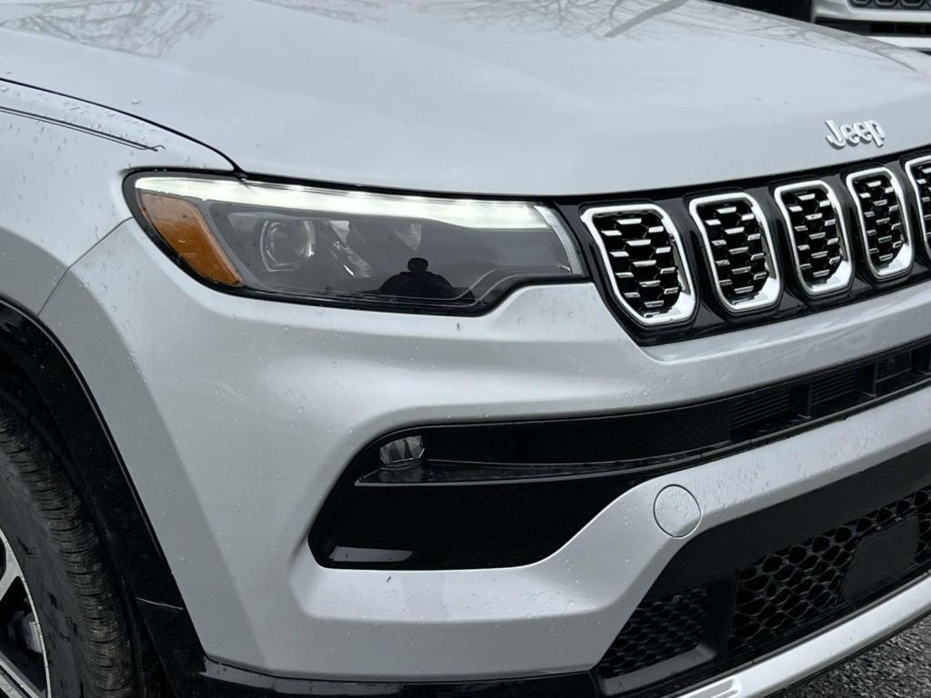 new 2025 Jeep Compass car, priced at $34,568