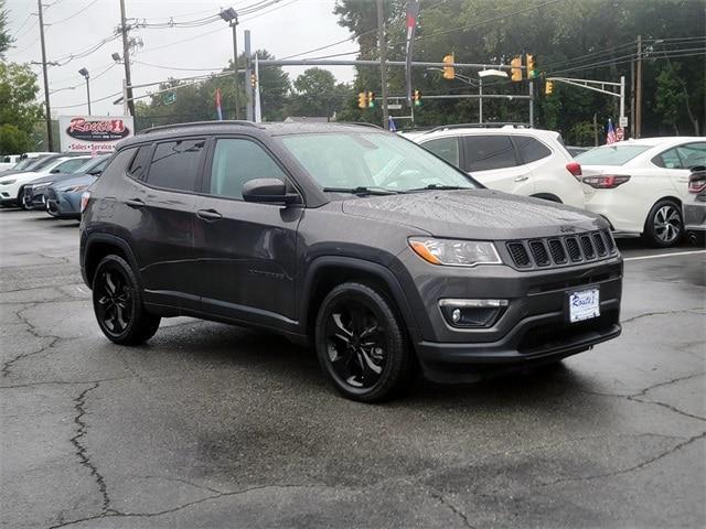 used 2020 Jeep Compass car, priced at $16,575