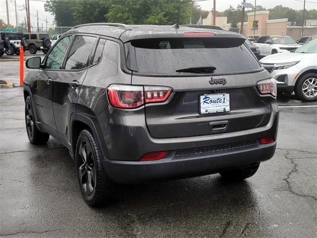 used 2020 Jeep Compass car, priced at $16,575