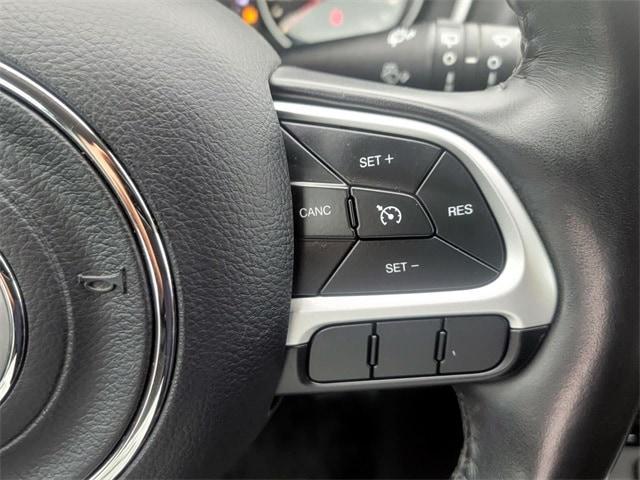 used 2020 Jeep Compass car, priced at $16,575