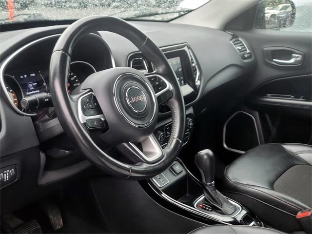 used 2020 Jeep Compass car, priced at $16,575