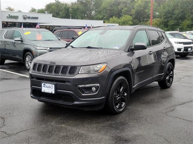 used 2020 Jeep Compass car, priced at $16,575
