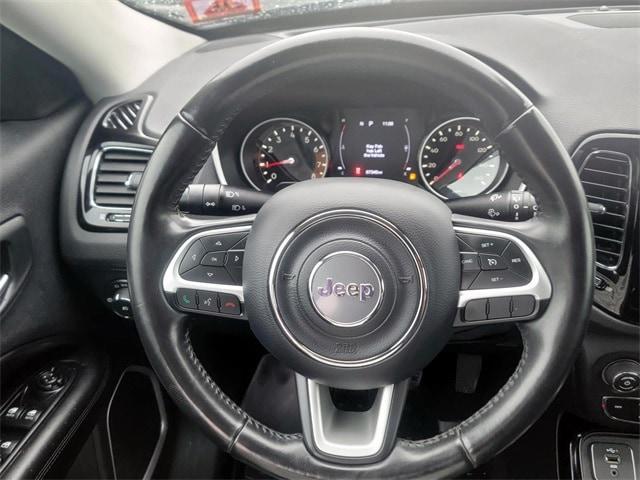 used 2020 Jeep Compass car, priced at $16,575
