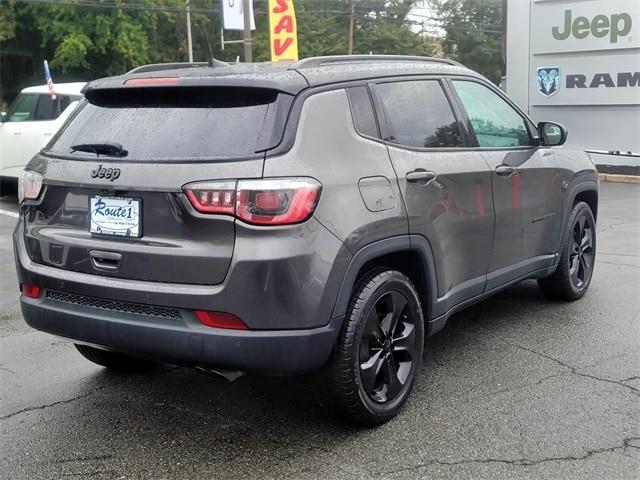 used 2020 Jeep Compass car, priced at $16,575