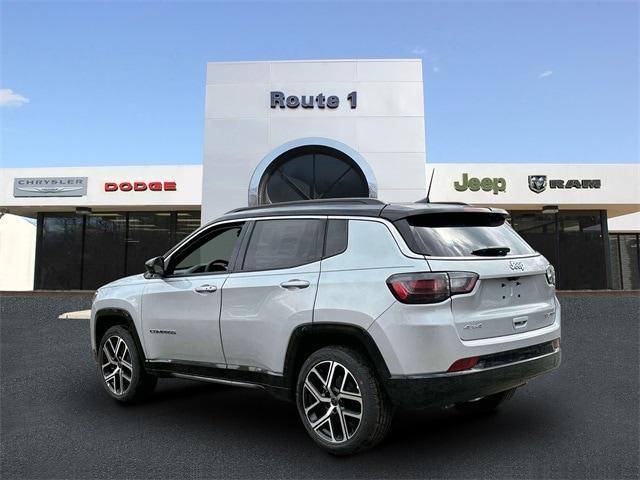 new 2025 Jeep Compass car, priced at $36,068
