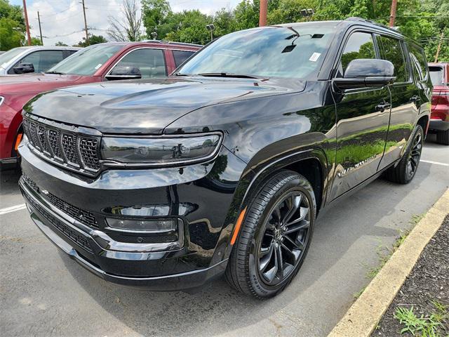 new 2024 Jeep Grand Wagoneer car, priced at $105,138