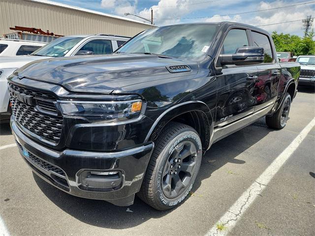 new 2025 Ram 1500 car, priced at $53,685