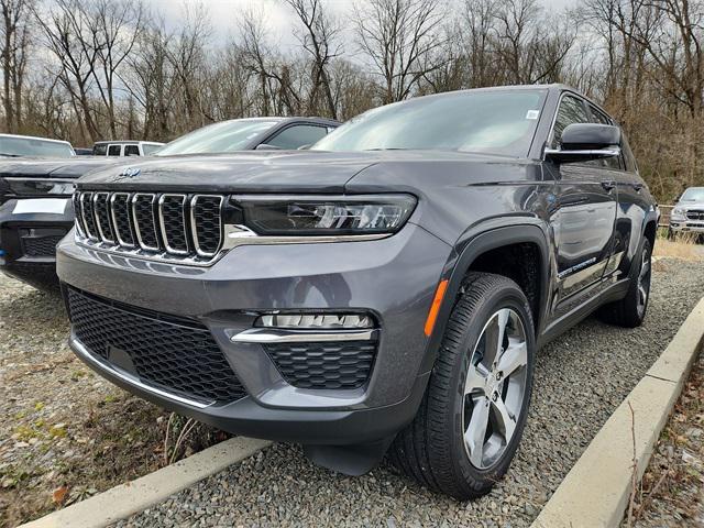 new 2024 Jeep Grand Cherokee 4xe car, priced at $49,355