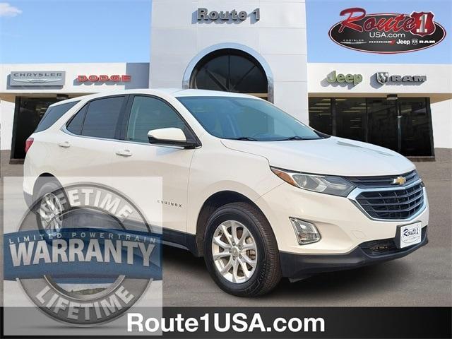 used 2019 Chevrolet Equinox car, priced at $21,410