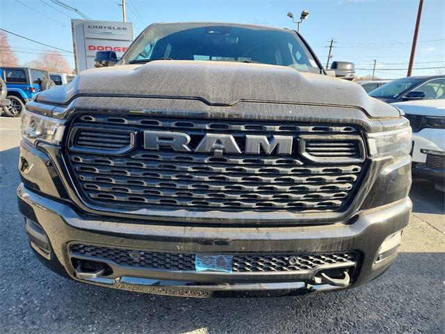 new 2025 Ram 1500 car, priced at $55,033