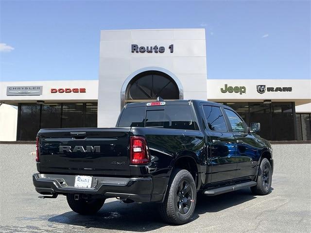 new 2025 Ram 1500 car, priced at $42,001