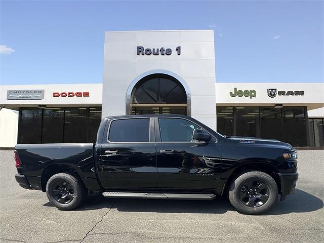 new 2025 Ram 1500 car, priced at $42,001