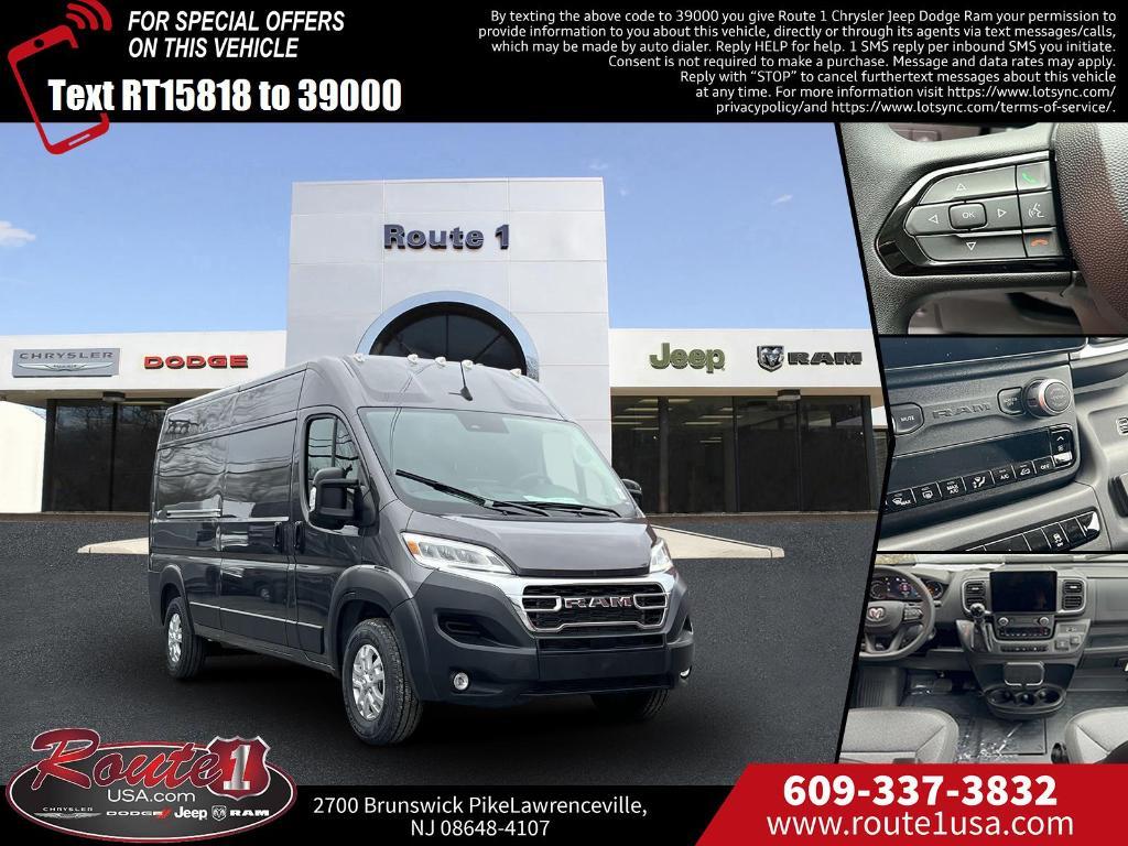 new 2024 Ram ProMaster 2500 car, priced at $47,832