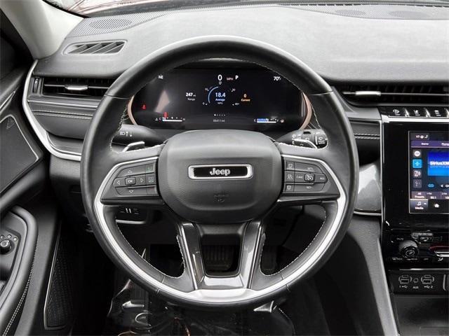 used 2021 Jeep Grand Cherokee L car, priced at $24,325