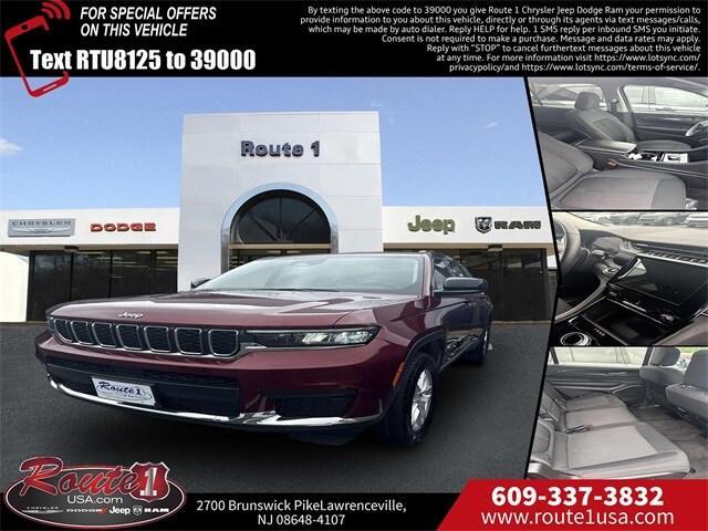 used 2021 Jeep Grand Cherokee L car, priced at $25,356