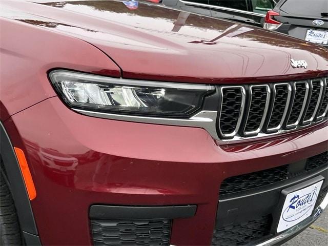 used 2021 Jeep Grand Cherokee L car, priced at $24,325