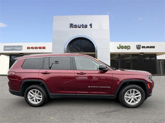 used 2021 Jeep Grand Cherokee L car, priced at $24,325