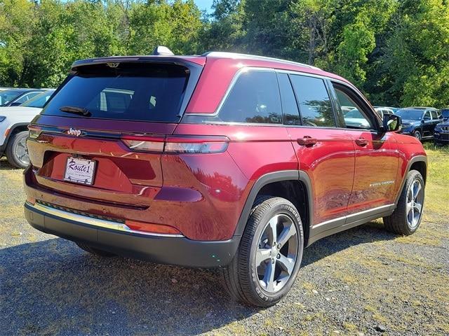 new 2023 Jeep Grand Cherokee 4xe car, priced at $67,505