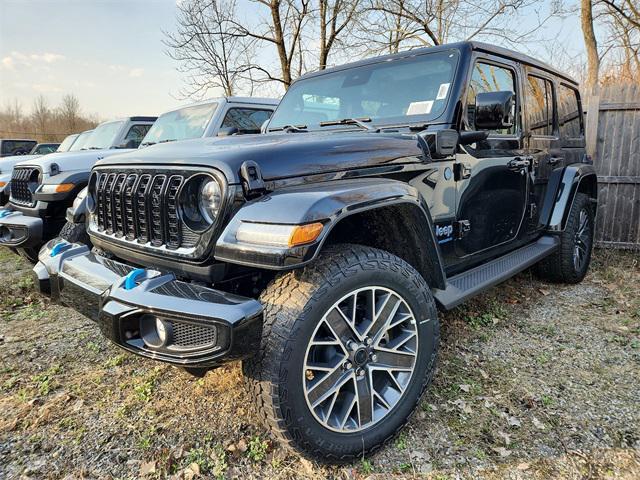 new 2024 Jeep Wrangler 4xe car, priced at $70,029
