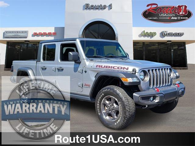 used 2020 Jeep Gladiator car, priced at $36,895