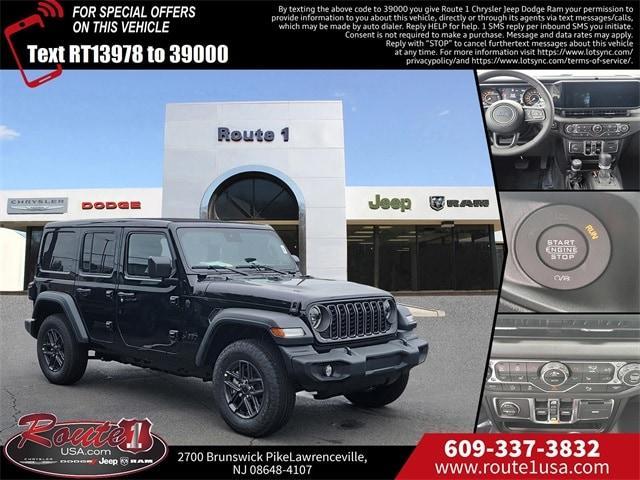 new 2025 Jeep Wrangler car, priced at $50,000