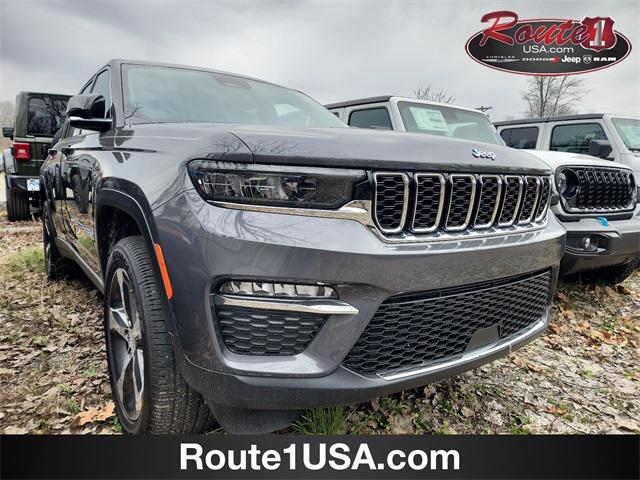new 2024 Jeep Grand Cherokee 4xe car, priced at $61,720