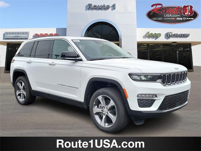 new 2024 Jeep Grand Cherokee 4xe car, priced at $63,202