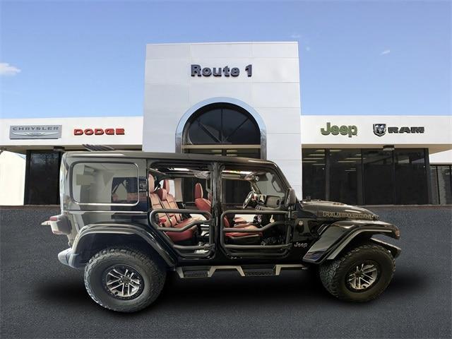 new 2024 Jeep Wrangler car, priced at $95,000