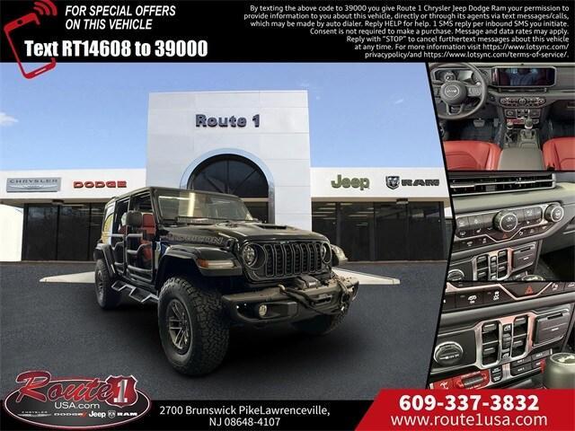 new 2024 Jeep Wrangler car, priced at $96,895