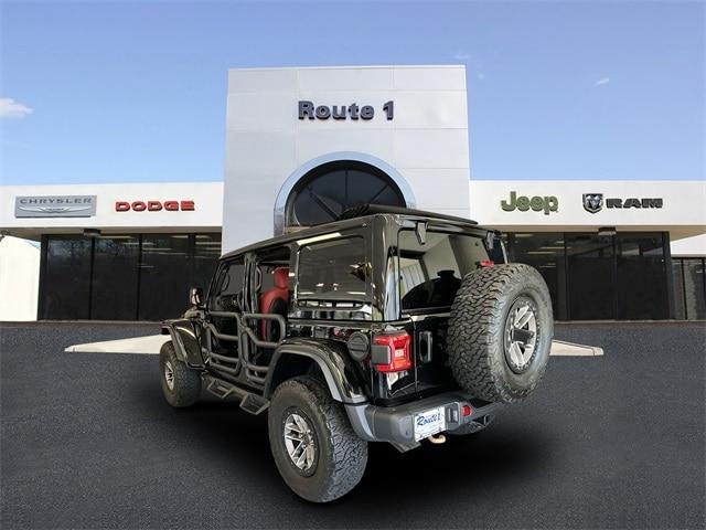 new 2024 Jeep Wrangler car, priced at $96,895