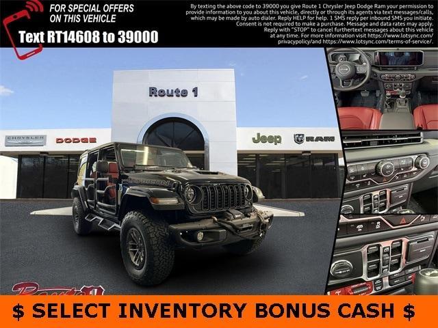 new 2024 Jeep Wrangler car, priced at $88,295