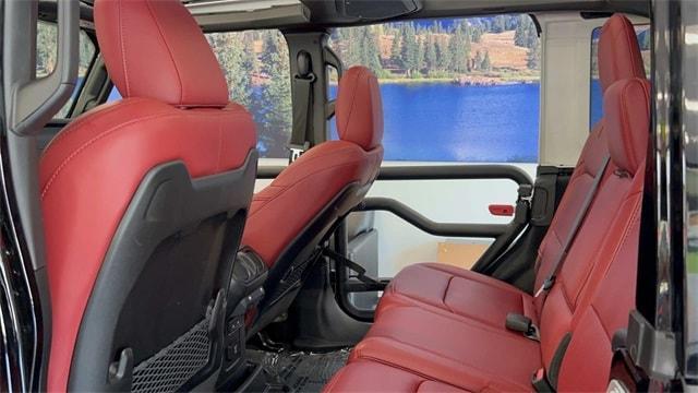 new 2024 Jeep Wrangler car, priced at $95,000