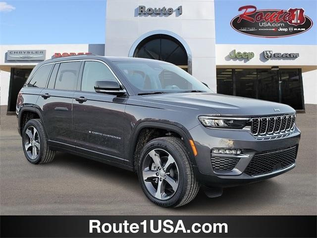 new 2023 Jeep Grand Cherokee 4xe car, priced at $63,983