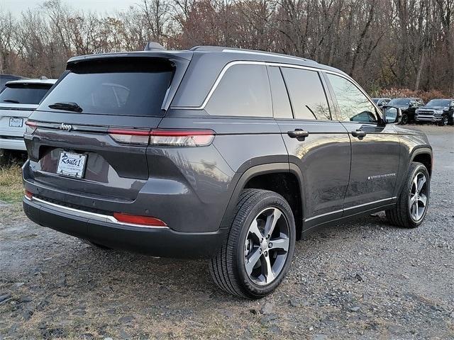 new 2023 Jeep Grand Cherokee 4xe car, priced at $64,730