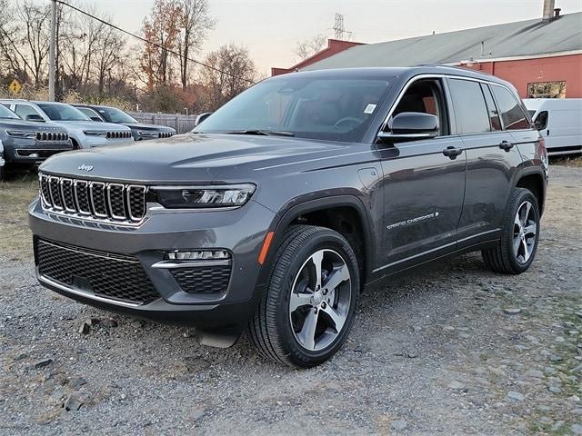 new 2023 Jeep Grand Cherokee 4xe car, priced at $64,730