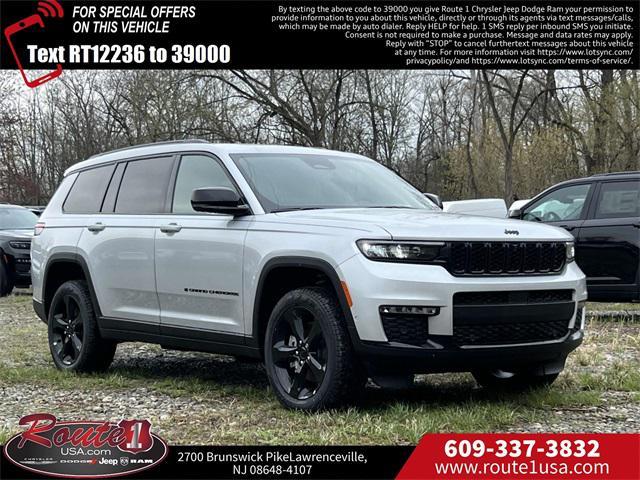 new 2025 Jeep Grand Cherokee L car, priced at $54,556