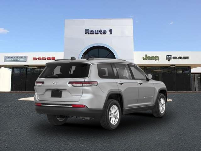 new 2025 Jeep Grand Cherokee L car, priced at $54,556