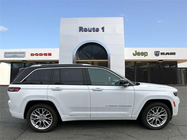 new 2022 Jeep Grand Cherokee 4xe car, priced at $58,985