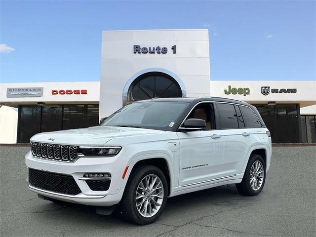 new 2022 Jeep Grand Cherokee 4xe car, priced at $58,985