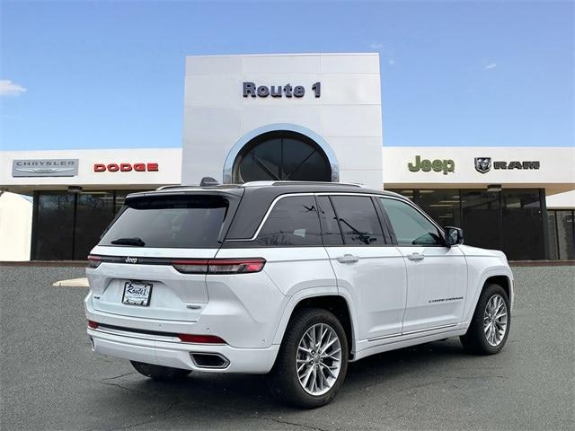 new 2022 Jeep Grand Cherokee 4xe car, priced at $50,000