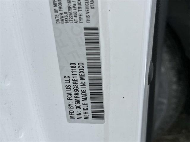 new 2024 Ram ProMaster 3500 car, priced at $65,485