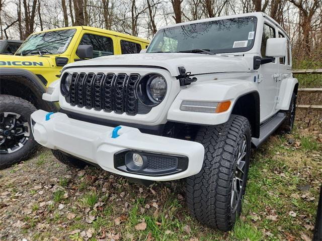 new 2024 Jeep Wrangler 4xe car, priced at $54,590