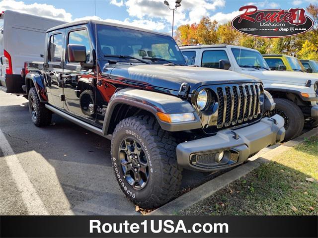 new 2023 Jeep Gladiator car, priced at $55,619