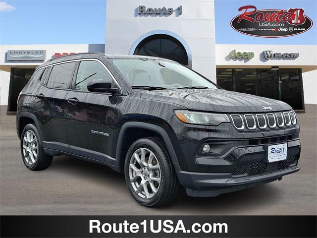 used 2022 Jeep Compass car, priced at $20,475