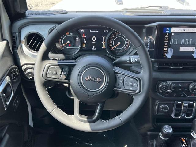 new 2025 Jeep Wrangler car, priced at $52,135