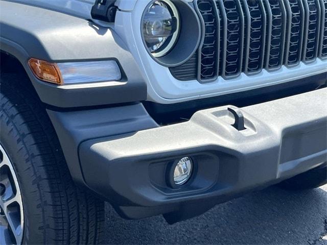 new 2025 Jeep Wrangler car, priced at $45,000