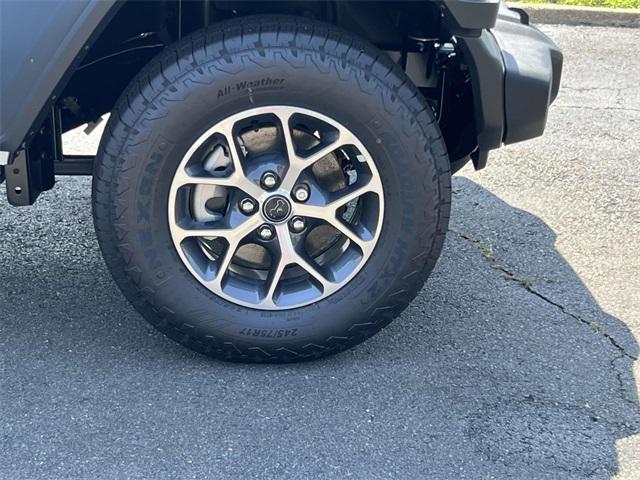 new 2025 Jeep Wrangler car, priced at $52,135