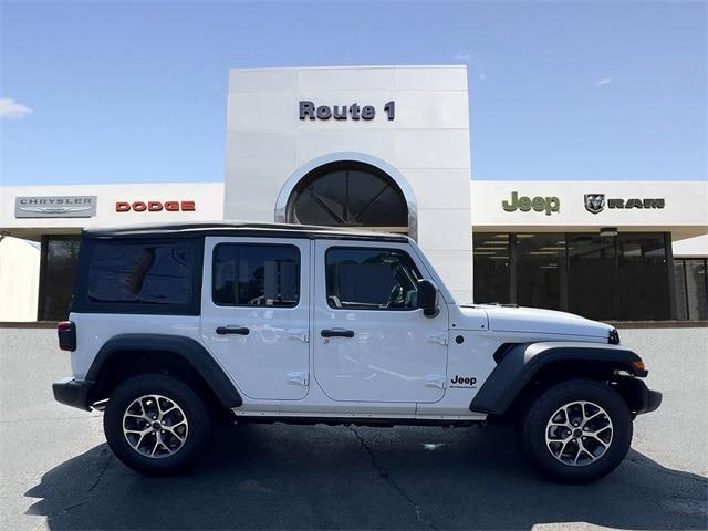 new 2025 Jeep Wrangler car, priced at $45,000