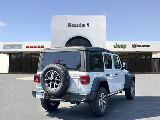 new 2025 Jeep Wrangler car, priced at $52,135