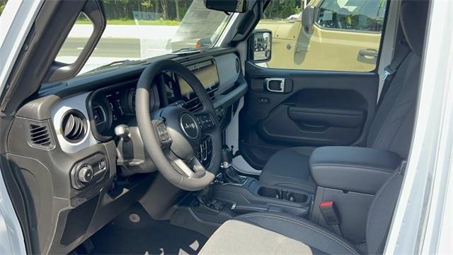 new 2025 Jeep Wrangler car, priced at $45,000